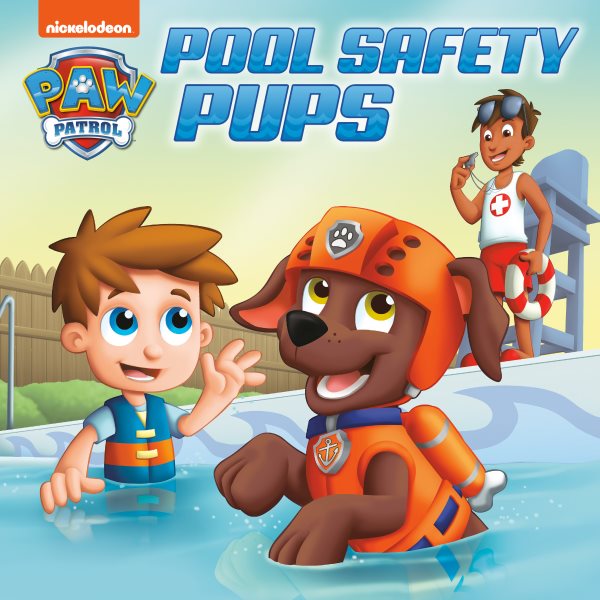 Pool Safety Pups (Paw Patrol)【金石堂、博客來熱銷】