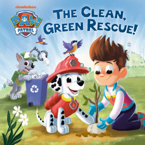 The Clean- Green Rescue! (Paw Patrol)【金石堂、博客來熱銷】