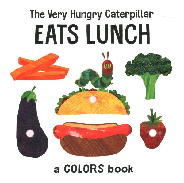 The Very Hungry Caterpillar Eats Lunch【金石堂、博客來熱銷】