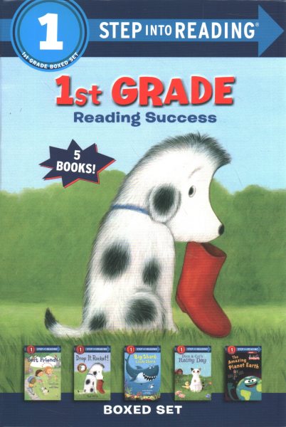1st Grade Reading Success Boxed Set【金石堂、博客來熱銷】