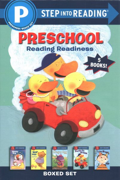 Preschool Reading Readiness Boxed Set【金石堂、博客來熱銷】