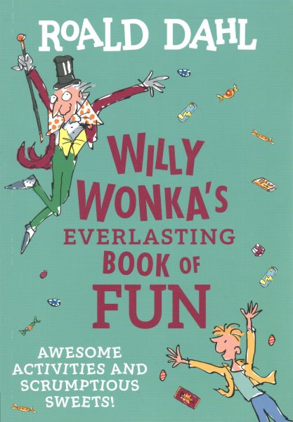 Willy Wonka`s Everlasting Book of Fun【金石堂、博客來熱銷】