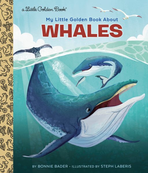 My Little Golden Book about Whales【金石堂、博客來熱銷】