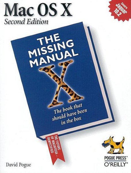 Mac OS X: The Missing Manual