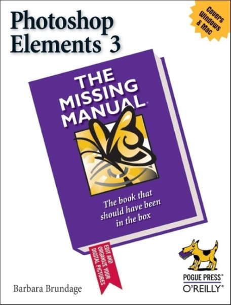 PhotoShop Elements 2: The Missing Manual