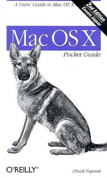 Mac OS X Pocket Guide, Second Edition