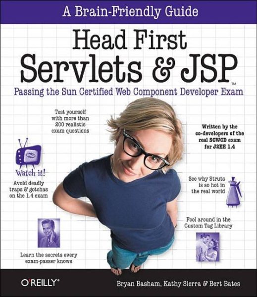 Head First Servlets & JSP: Passing the Sun Certified Web Component Developer Exa