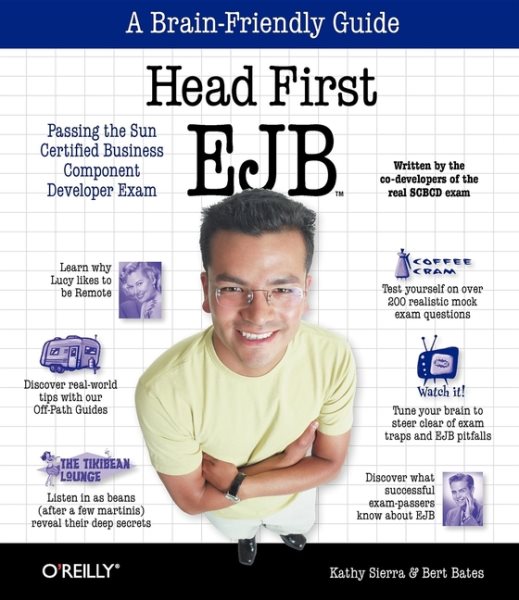 Head First EJB: Passing the Sun Certified Business Component Developer Exam