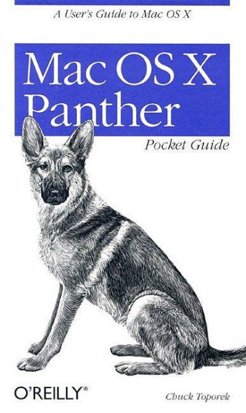 Mac OS X Panther Pocket Guide