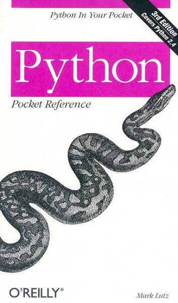 Python Pocket Reference