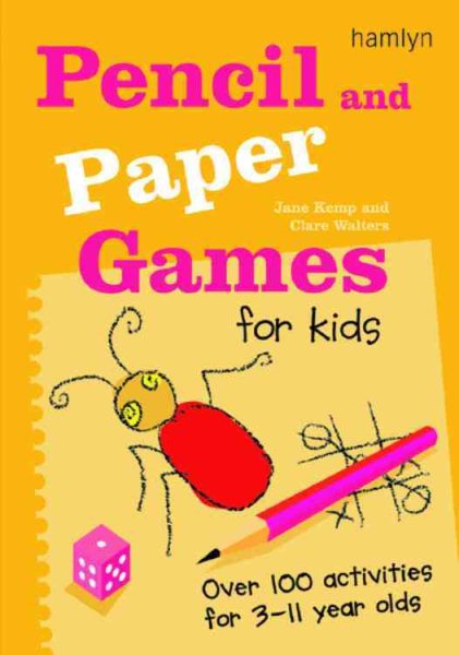 Pencil and Paper Games for Kids