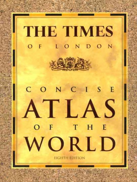 Times of London Concise Atlas of the World