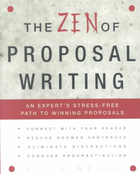 Zen of Proposal Writing: An Expert\