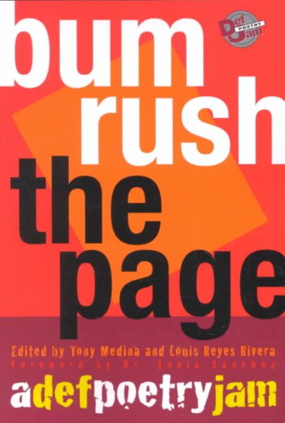Bum Rush the Page: A Def Poetry Jam