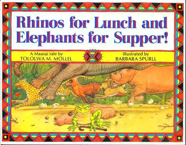 Rhinos for Lunch and Elephants for Supper!【金石堂、博客來熱銷】