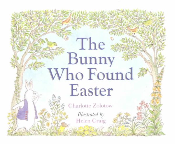 The Bunny Who Found Easter【金石堂、博客來熱銷】