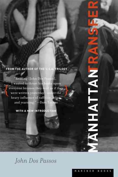 Manhattan Transfer: A Novel【金石堂、博客來熱銷】