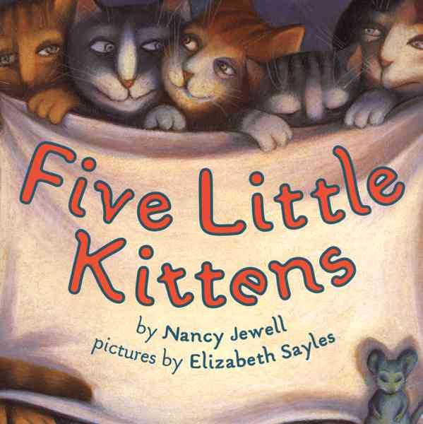 Five Little Kittens【金石堂、博客來熱銷】