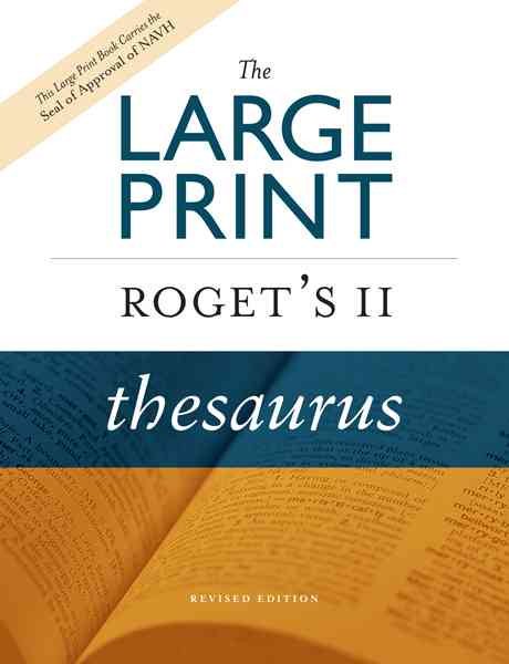 The Large Print Roget\