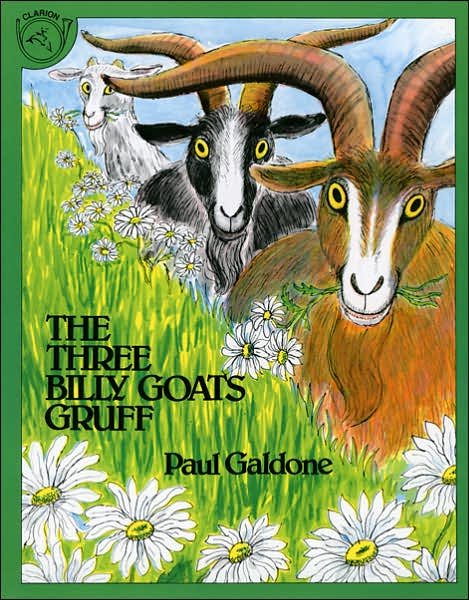 The Three Billy Goats Gruff【金石堂、博客來熱銷】