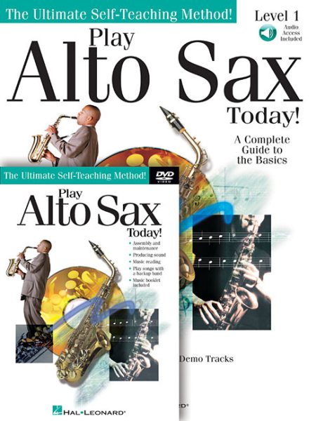 Play Alto Sax Today Beginner\