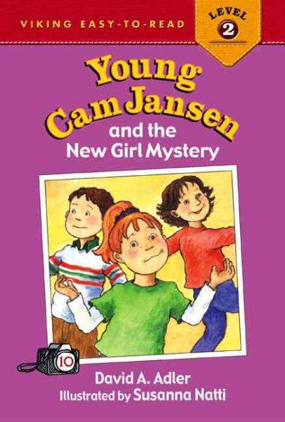 Young Cam Jansen and the New Girl Mystery【金石堂、博客來熱銷】