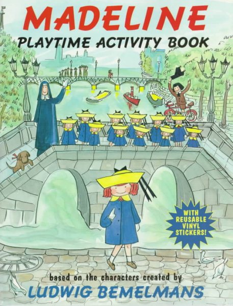 Madeline Playtime Activity Book