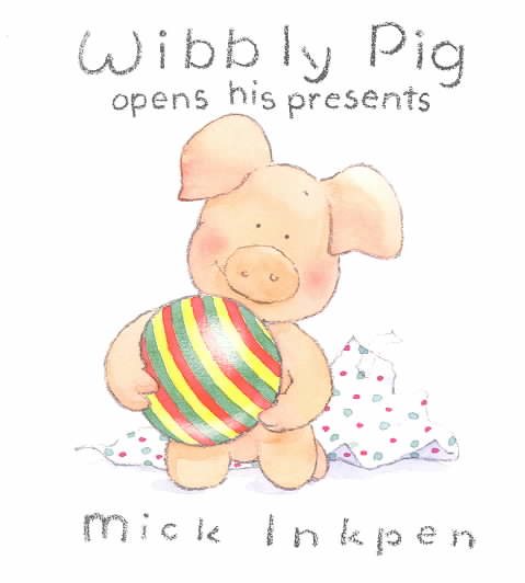 Wibbly Pig Opens His Presents【金石堂、博客來熱銷】