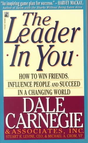 The Leader in You： How to Win Friends， Influence People， and Succeed in a Changi【金石堂、博客來熱銷】