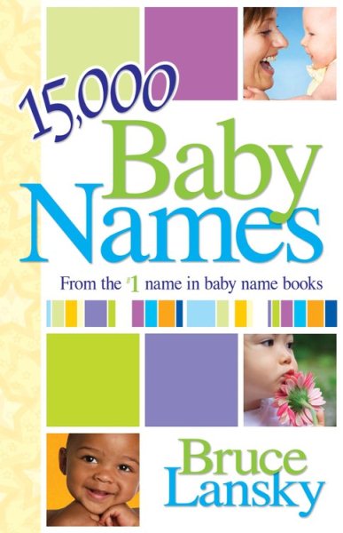 15,000+ Baby Names【金石堂、博客來熱銷】