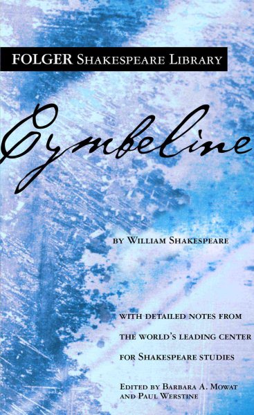 Cymbeline (Folger Shakespeare Library Series)