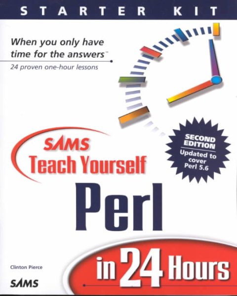 Sams Teach Yourself PERL in 24 Hrs