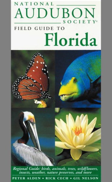 National Audubon Society Regional Guide to Florida【金石堂、博客來熱銷】