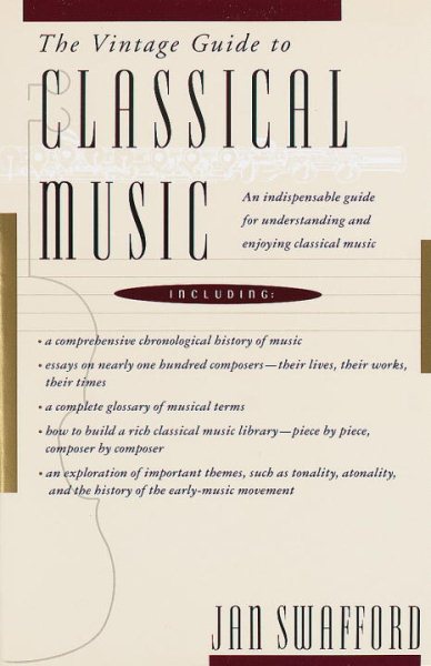 The Vintage Guide to Classical Music【金石堂、博客來熱銷】