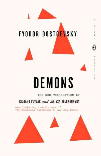 Demons: A Novel in Three Parts