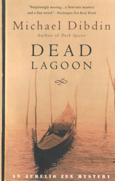 Dead Lagoon (An Aurelio Zen Mystery)