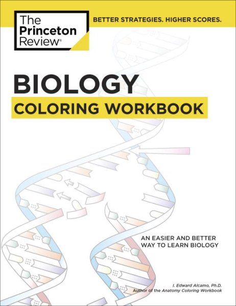 The Princeton Review Biology Coloring Workbook