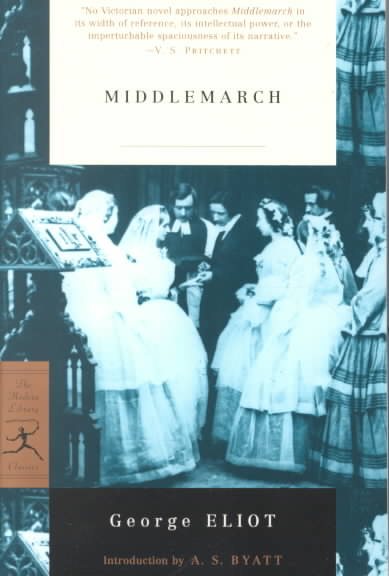 Middlemarch: A Study of English Provincial Life