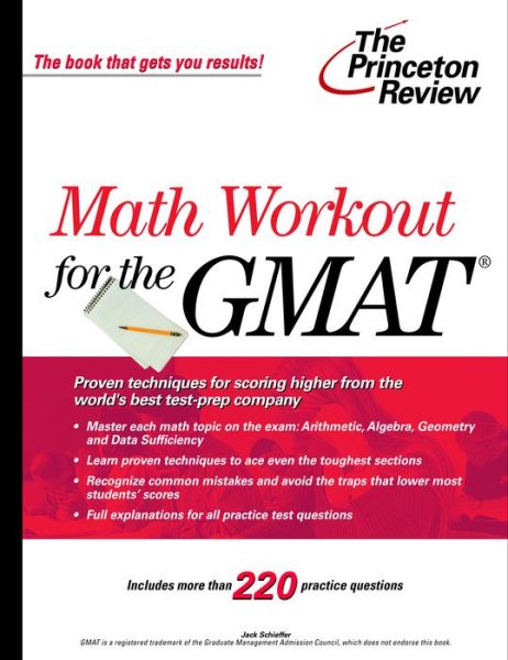 GMAT Math Workout