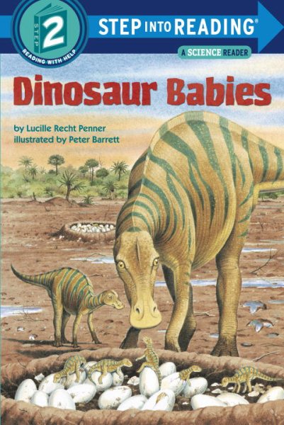 Dinosaur Babies: (Step into Reading Books Series: A Step 1 Book)【金石堂、博客來熱銷】