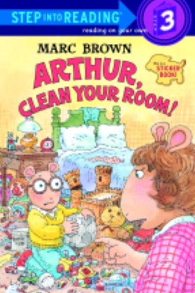 Arthur, Clean Your Room! (Arthur Adventures Series)