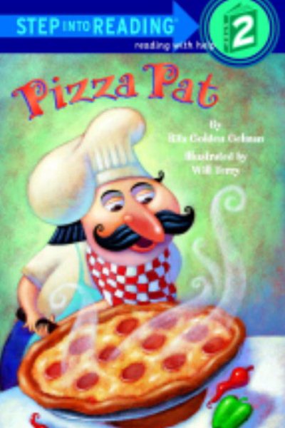 Pizza Pat: (Step into Reading Books Series: A Step 1 Book)