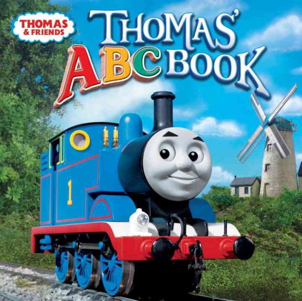 Thomas`s ABC Book【金石堂、博客來熱銷】