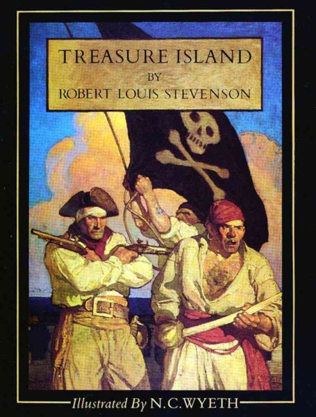 Treasure Island (Scribner Illustrated Classics)
