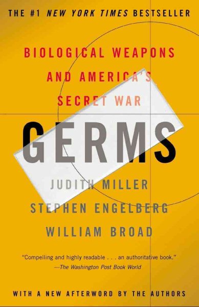 Germs: Biological Weapons and America\