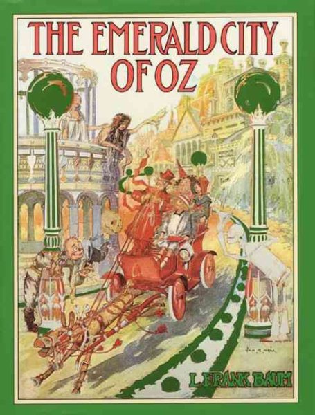 Emerald City of Oz (Oz Series #6)