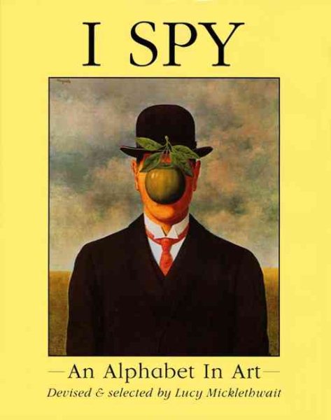 I Spy: An Alphabet in Art【金石堂、博客來熱銷】