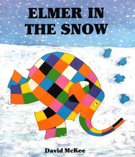 Elmer in the Snow【金石堂、博客來熱銷】