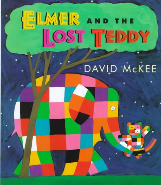 Elmer and the Lost Teddy【金石堂、博客來熱銷】