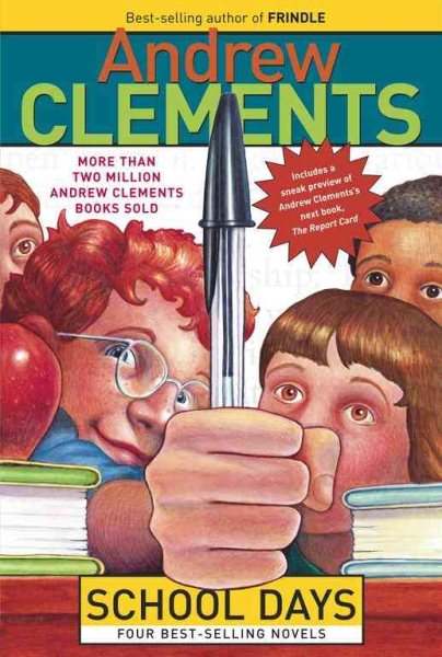 Andrew Clements School Days Boxed Set